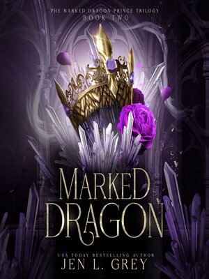 cover image of Marked Dragon